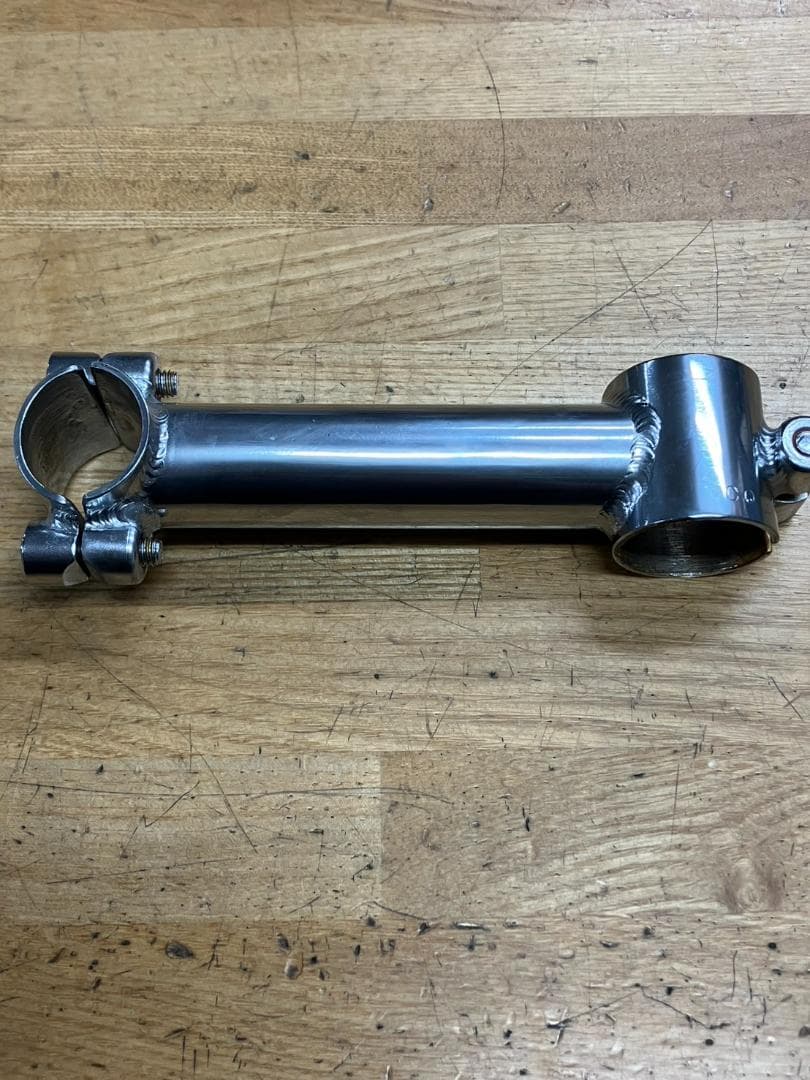 パーツ NITTO MT-32 low stack stem 120mm 25.4