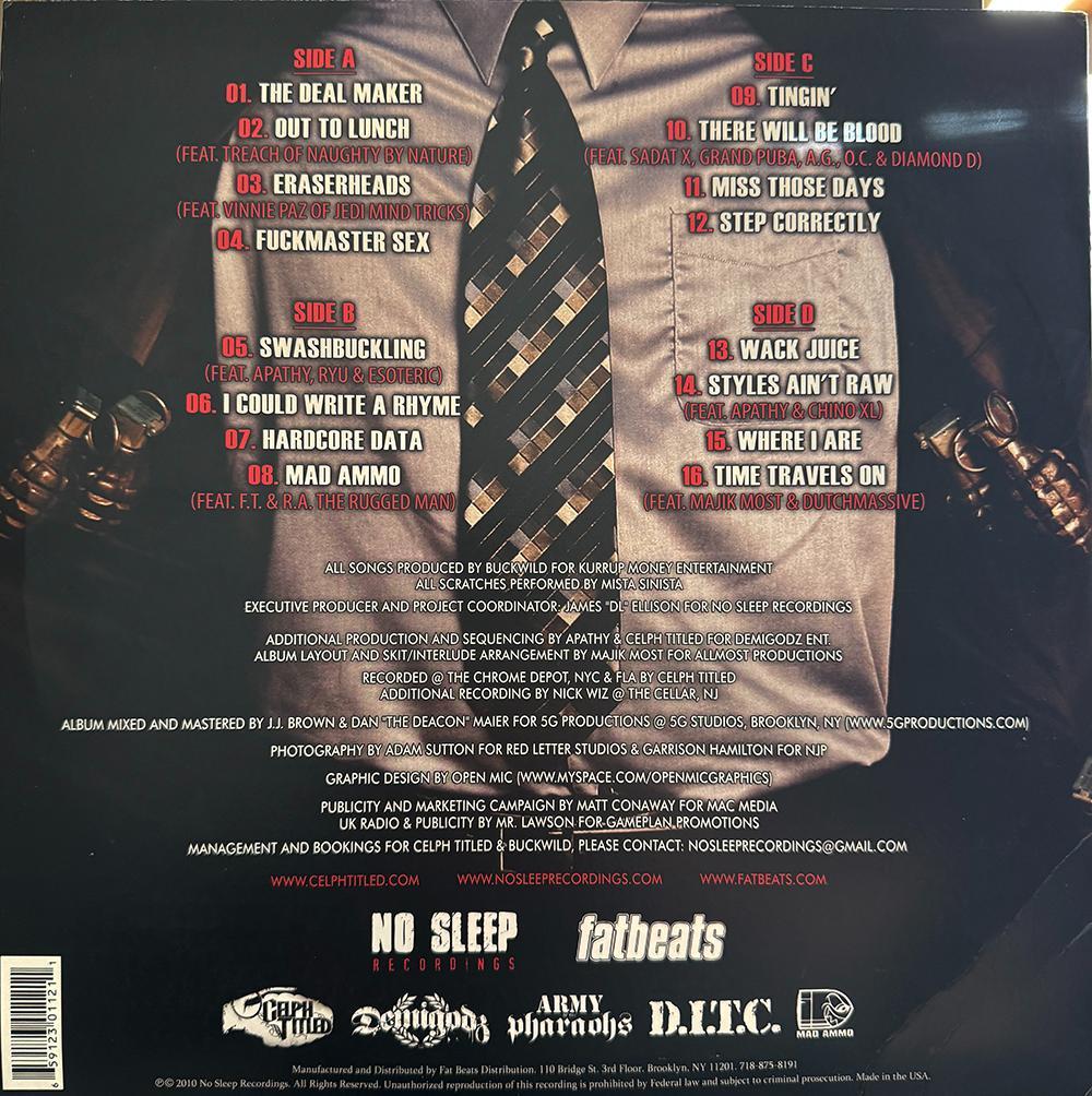 洋楽 Celph Titled&Buckwild Nineteen Ninety ..
