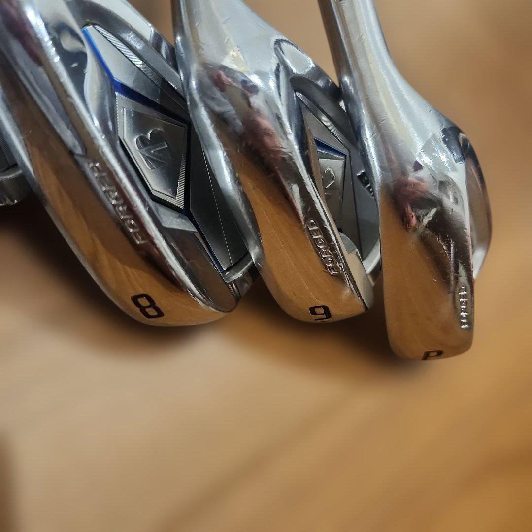ツアーB X-CBP 鍛造アイアンセット 5-9 PW