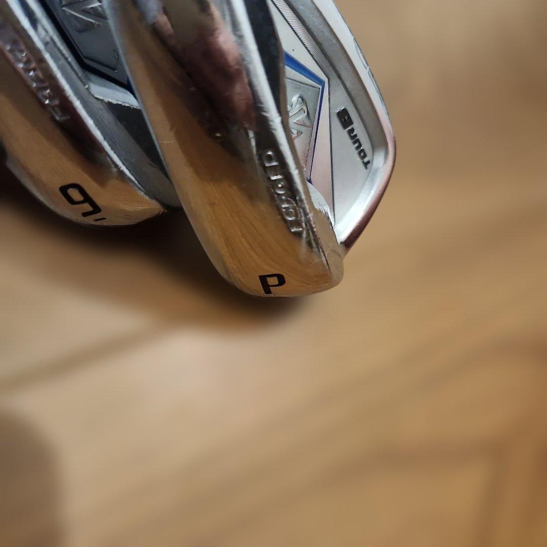 ツアーB X-CBP 鍛造アイアンセット 5-9 PW