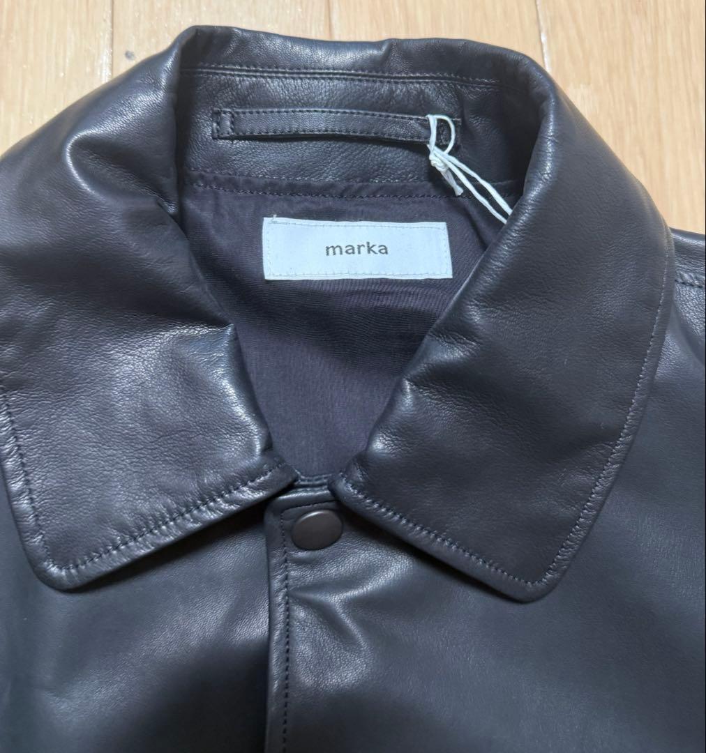 marka マーカ　26ss シープコーチジャケット　サイズ２　新品未使用