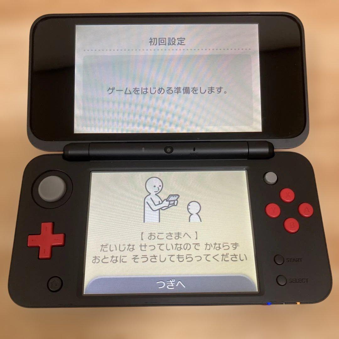 Nintendo 他ゲーム機本体 NEWニンテンドー2DS LL マリオカート…