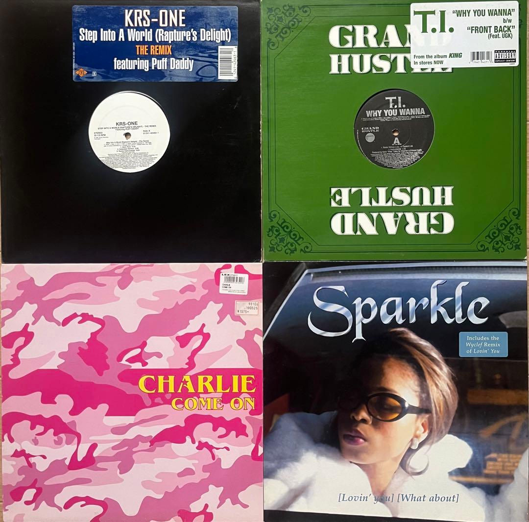 Hiphop R&B レコードまとめ売り55枚