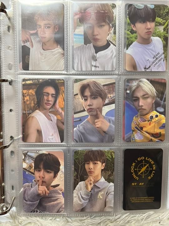 straykids コンプ トレカ セット