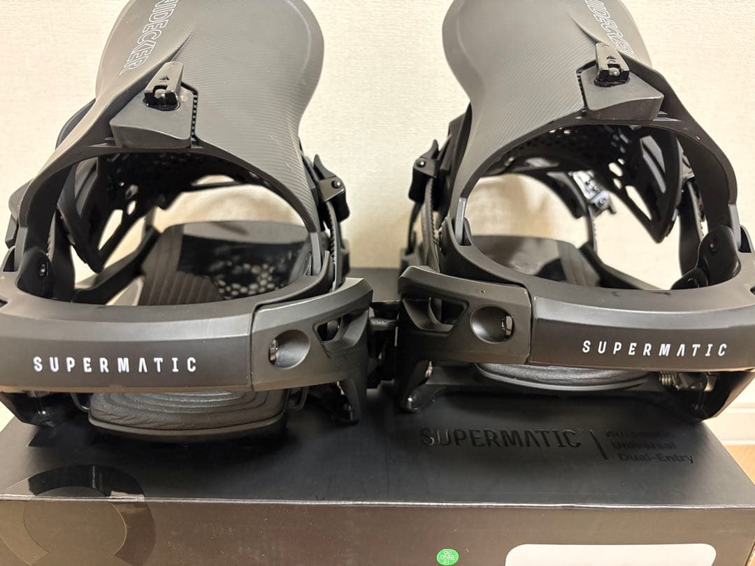25-26Nidecker LT Supermatic ビンディング　サイズXL