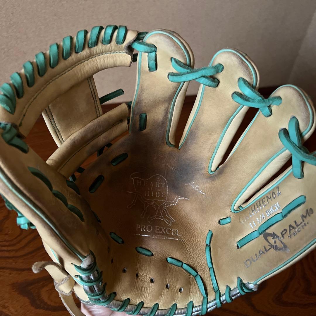 ローリングス　グローブ　キャメル
