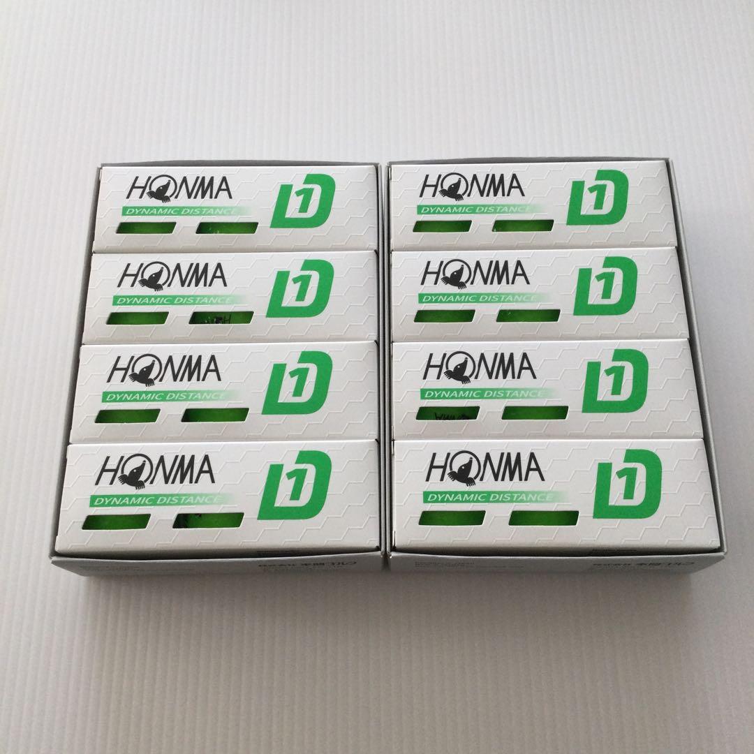 本間ゴルフ　ホンマ　HONMA D1 　4ダース　グリーン