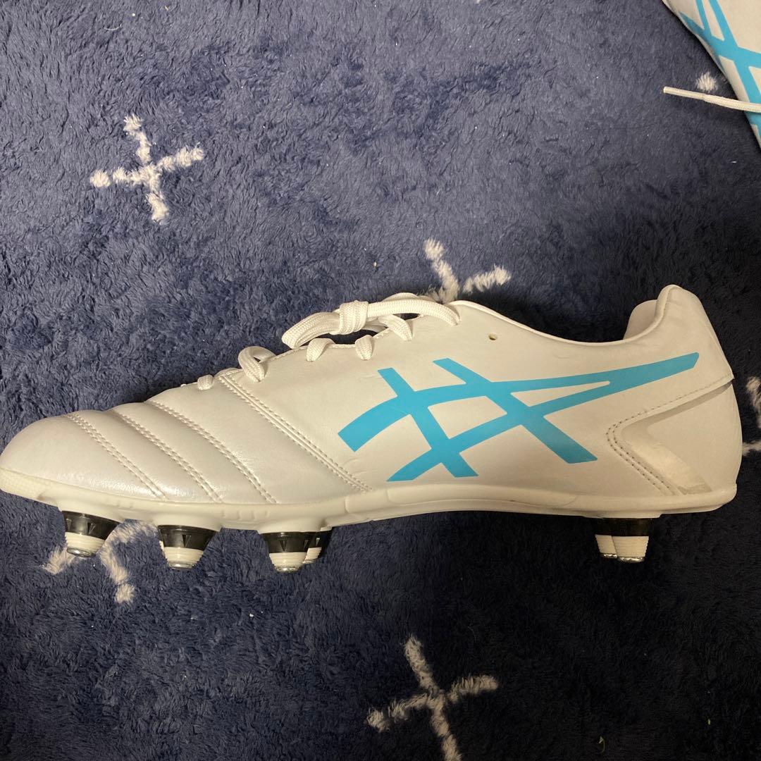 ASICS DS LIGHT スパイクシューズ ホワイト/ブルー