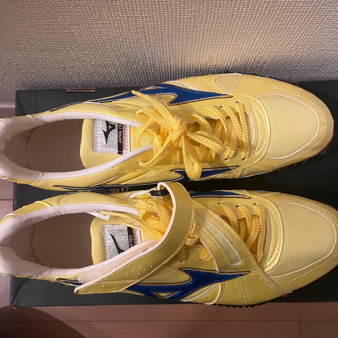 フィールドジオhj 特注スパイク 陸上　走高跳　新品　26.5