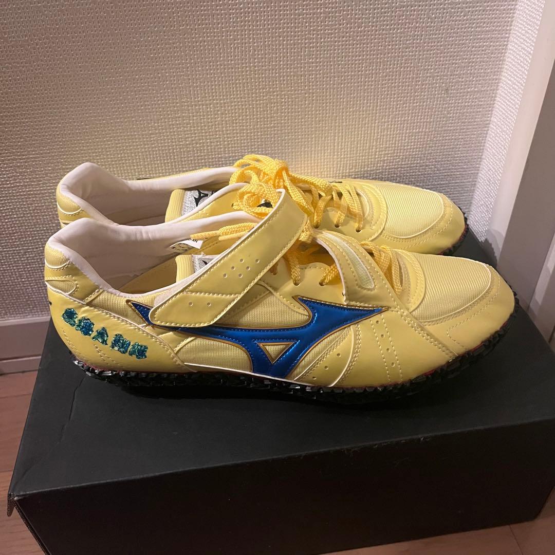 フィールドジオhj 特注スパイク 陸上　走高跳　新品　26.5