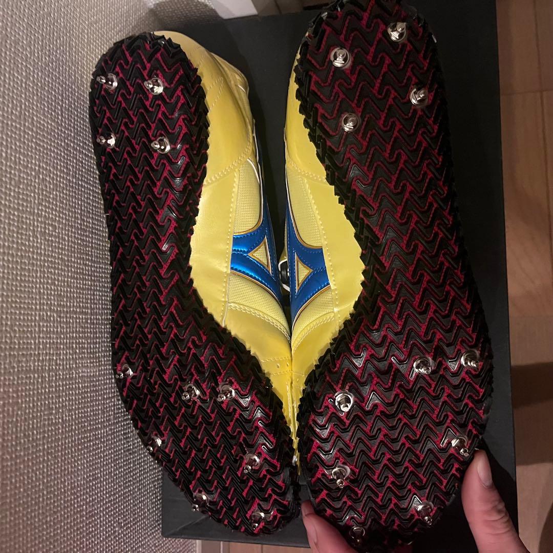 フィールドジオhj 特注スパイク 陸上　走高跳　新品　26.5