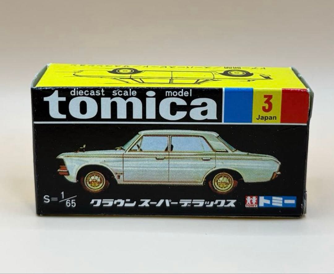 トミカ黒箱　30周年記念 復刻版 (18台)