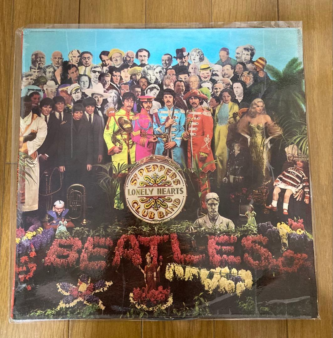 超絶レア南アフリカMonoオリジナルBeatlesサージェントペパーズレコード