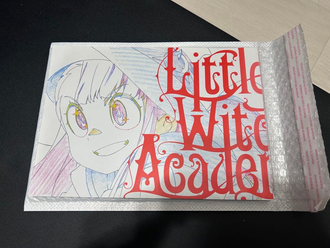 リトルウィッチアカデミア Little Witch Academia 原画集