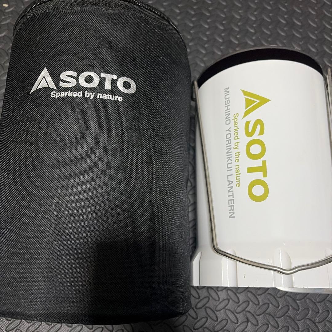 SOTO ST-233 虫の寄りにくいランタン