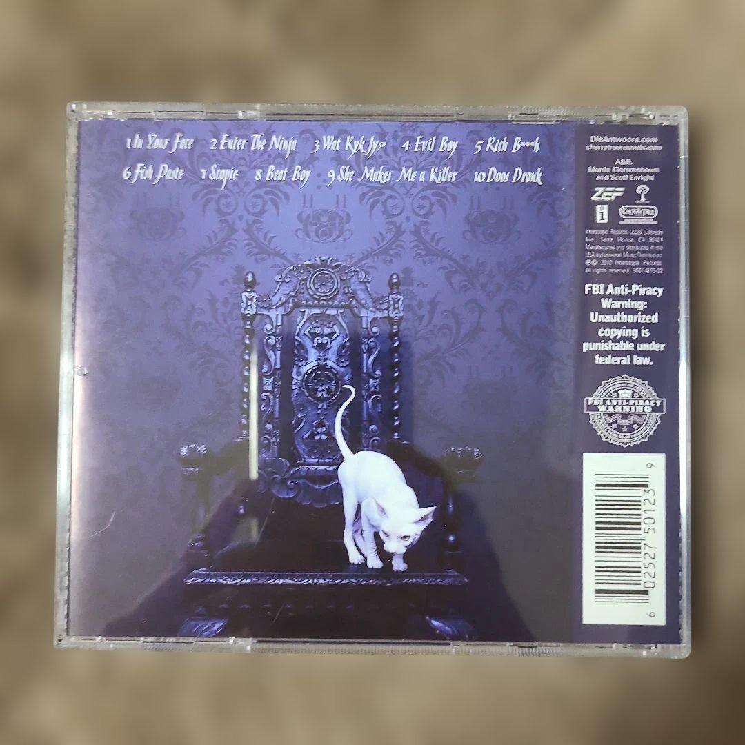 DIE ANTWOORD CDセット