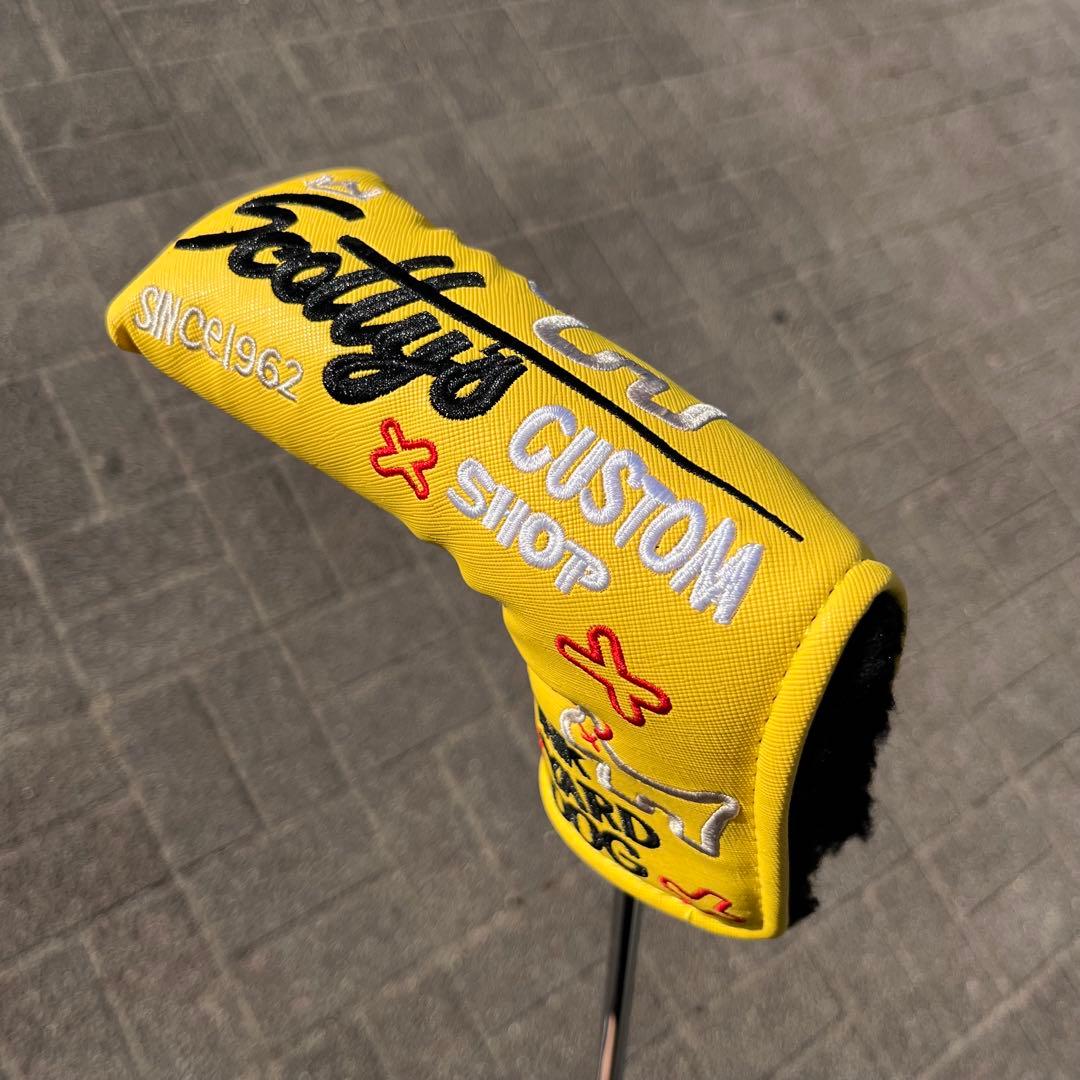 スコッティキャメロン スタジオデザイン2 極美品 超激レア 新品ヘッドカバー付き