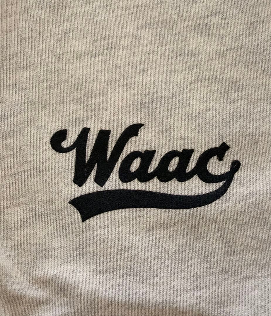 【新品】WAAC NEW ERAコラボパーカー　S