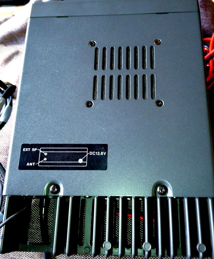 ICOM IC-1201 FM無線トランシーバー 本体のみ 中古品