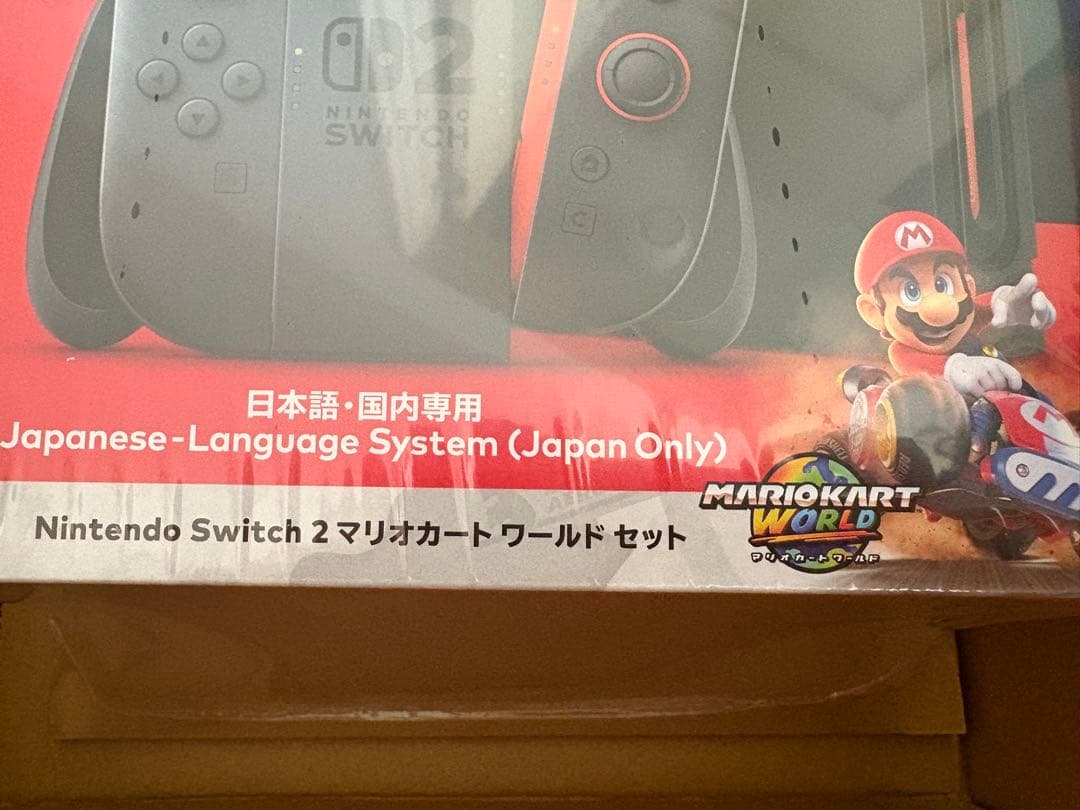 任天堂　Switch2 マリオカートセット　新品未開封