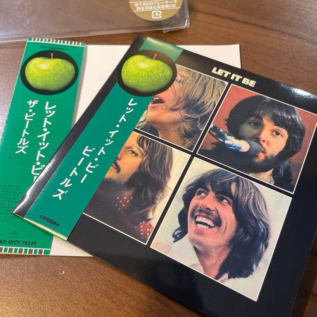 AOR紙ジャケットCD ザ・ビートルズ LET IT BE