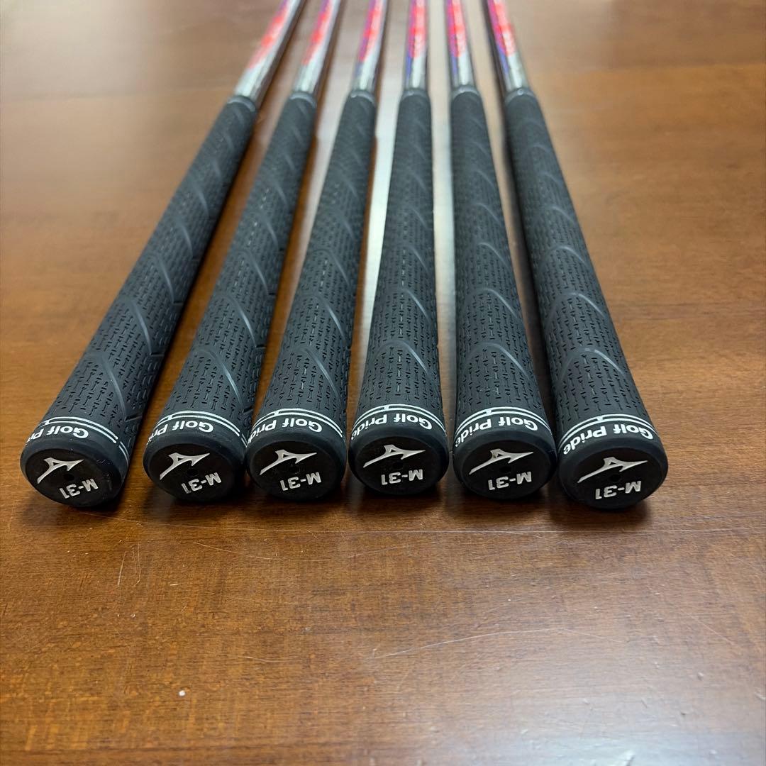 Mizuno Pro 245 アイアンセット 5-PW