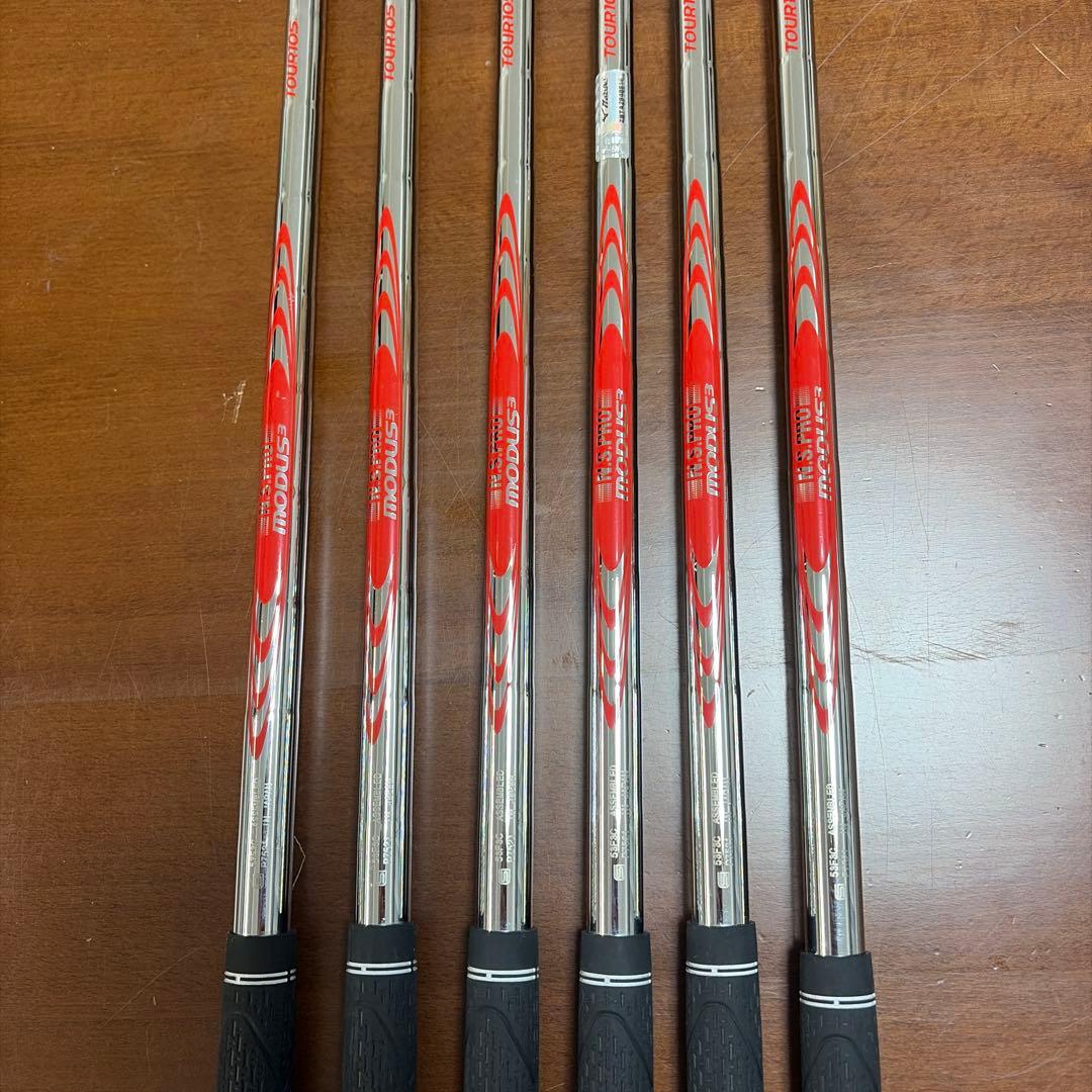 Mizuno Pro 245 アイアンセット 5-PW