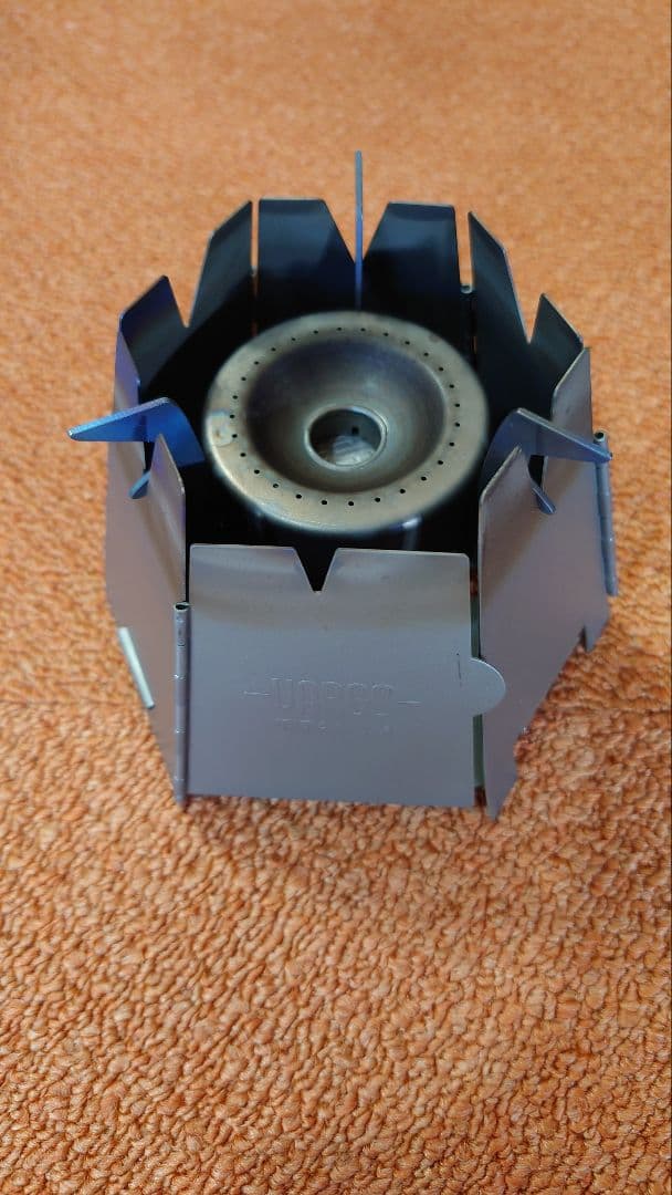 VARGO ヘキサゴンウッドストーブチタン＆チタニウムコンバーターストーブ