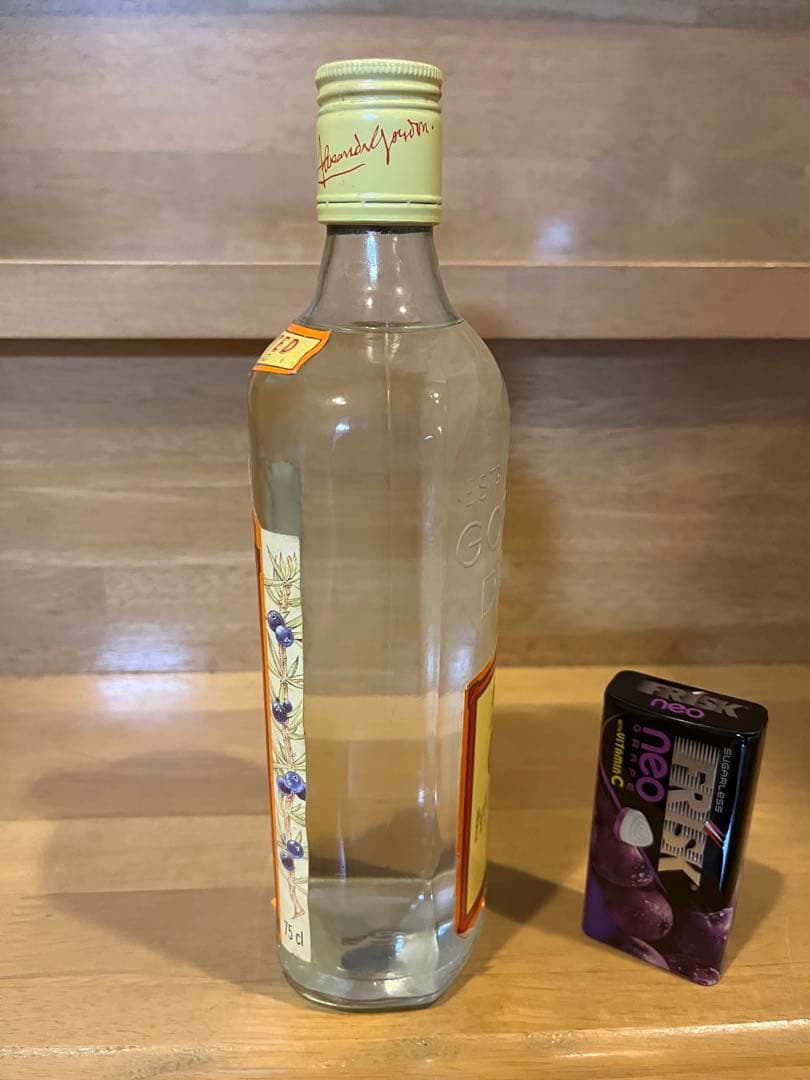 ひ*た様 古い物　ゴードン ドライ ジン スピリッツ 750ml 47.3度