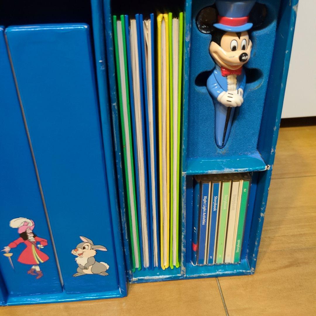 Disney's World of English DVD & CDセット