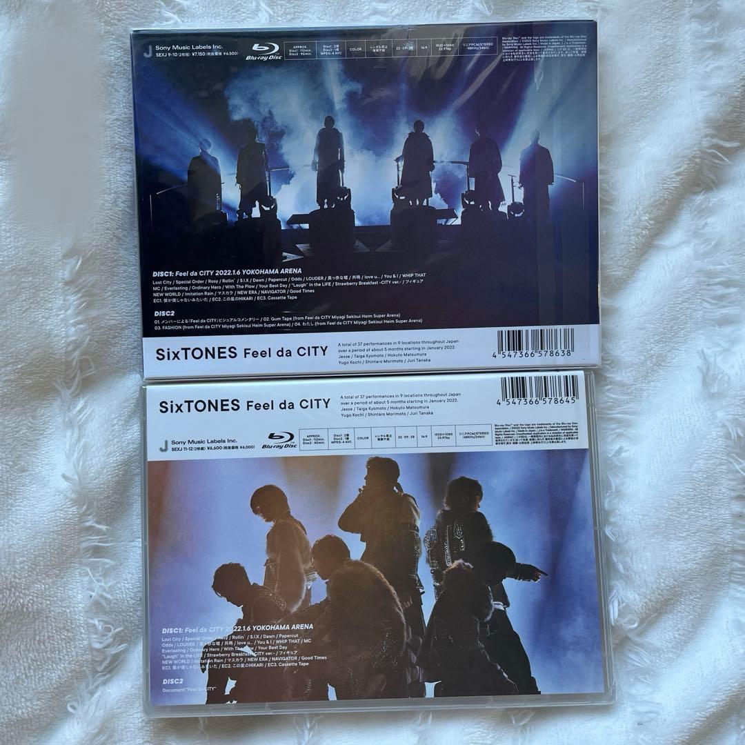 SixTONES LIVE DVD まとめ売り