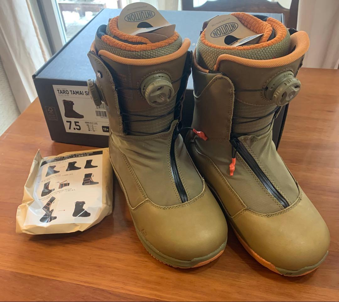 25-26 K2 TT SURFER OLIVE LEATHER 新色