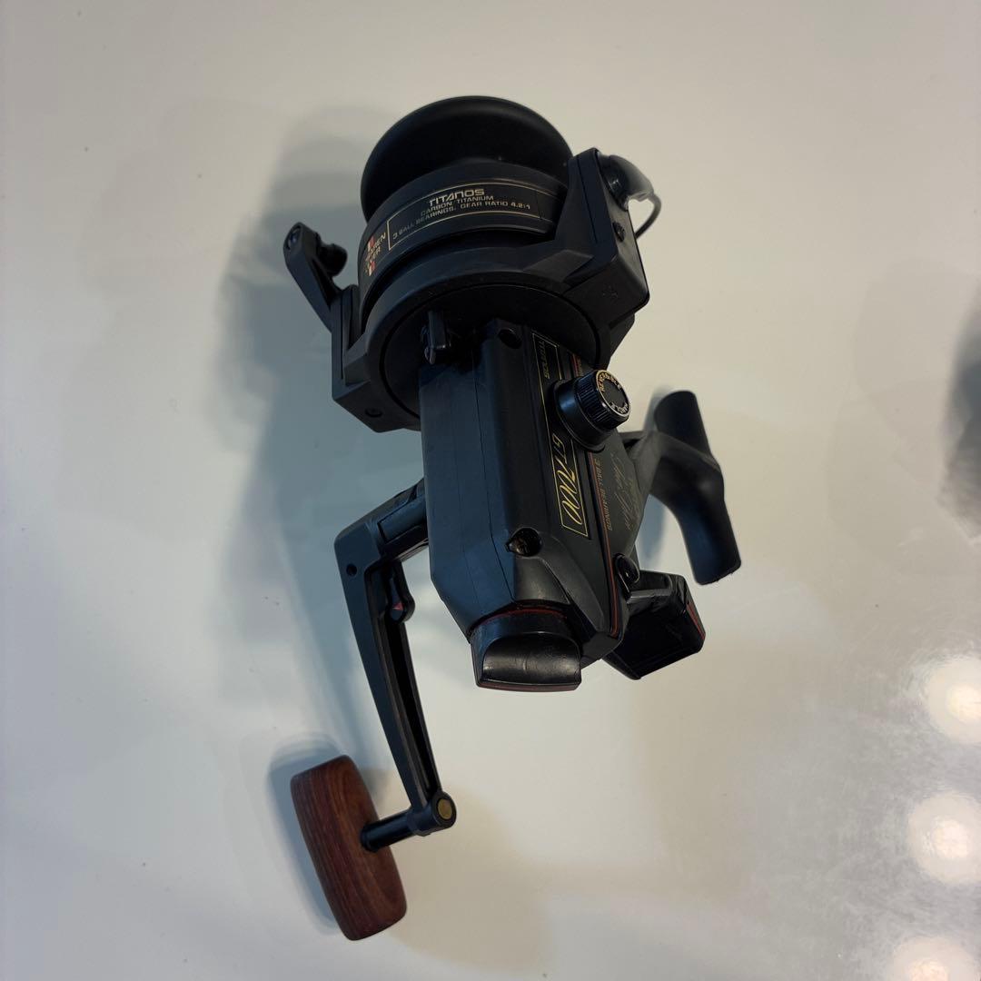 リール SHIMANO TITANOS TRITON Sea Spin GT7000