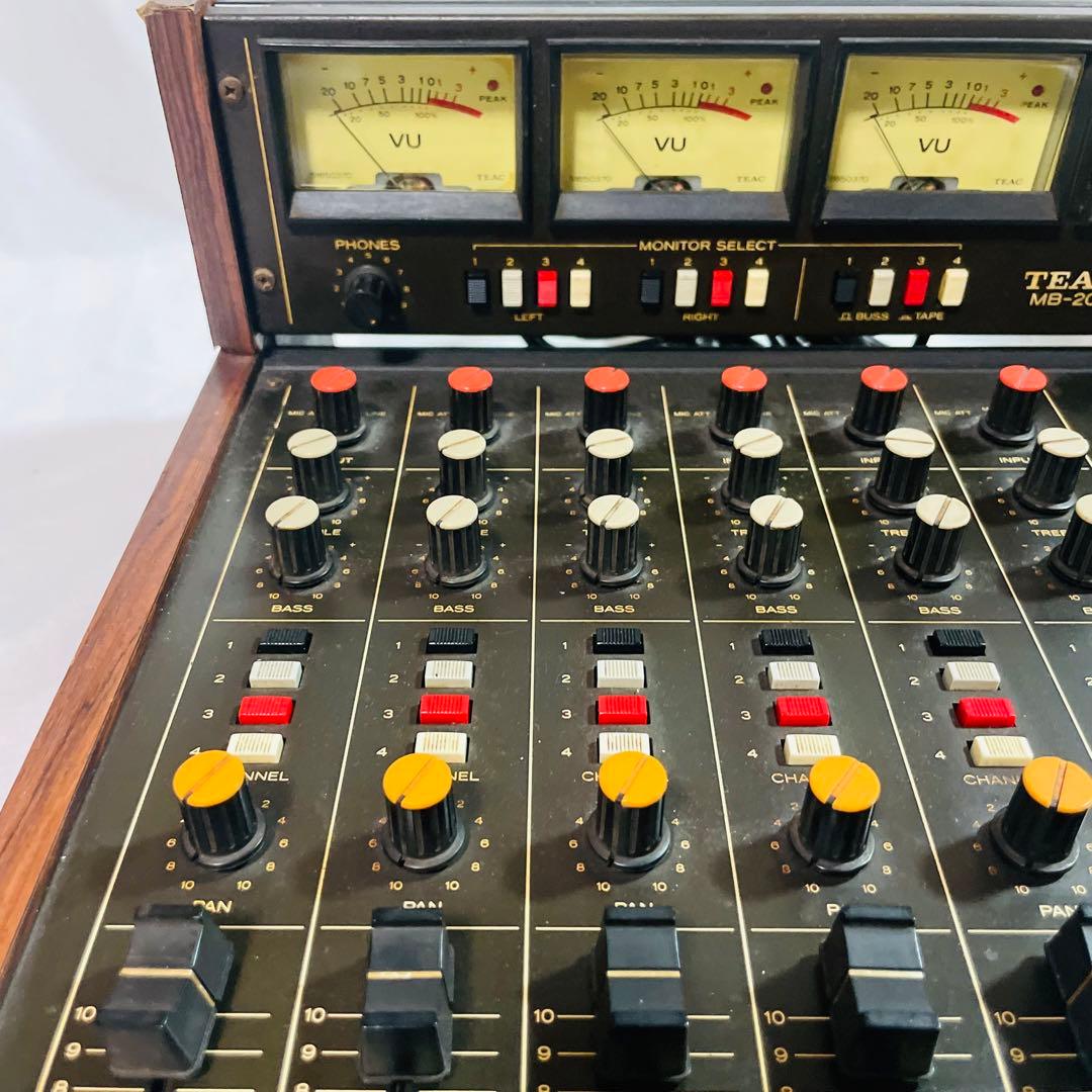 TEAC MB-20 Model-2A オーディオミキサー　メーターブリッジ