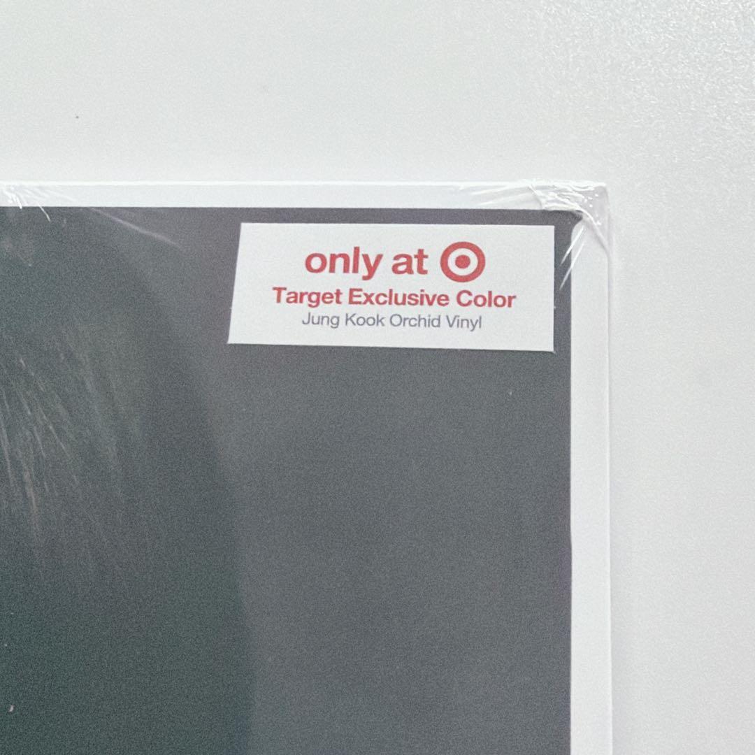 新品未開封 BTS ジョングク ARIRANG レコード Target限定