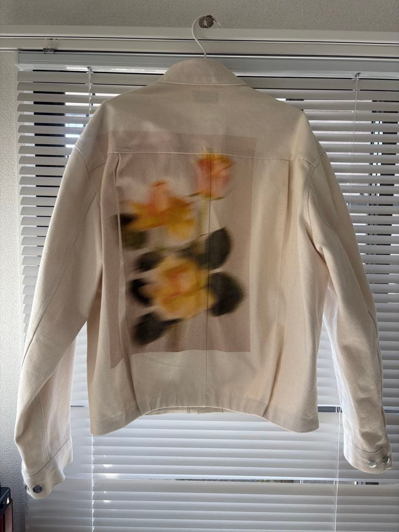 み*ー様 【25SS】TANAKA コットン セルビッチ デニム ジャケット