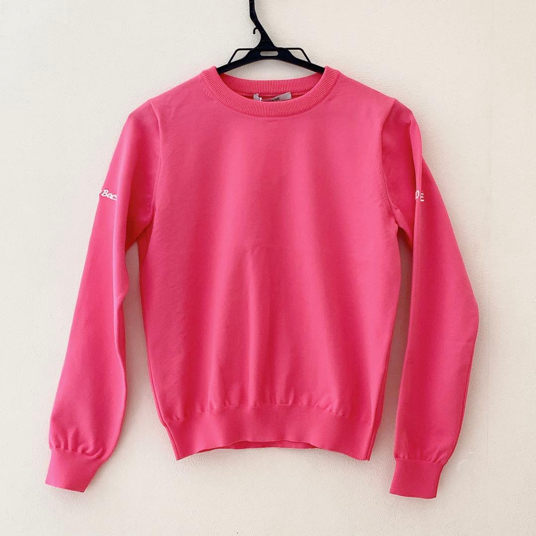 UNITED ARROWS GOLF SLOANE別注プルオーバー S新品ピンク