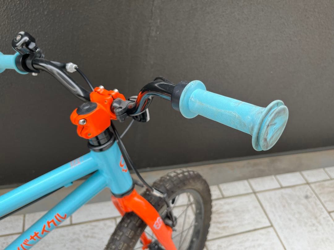 ヨツバサイクル　18インチ　【直接取引　富山市】
