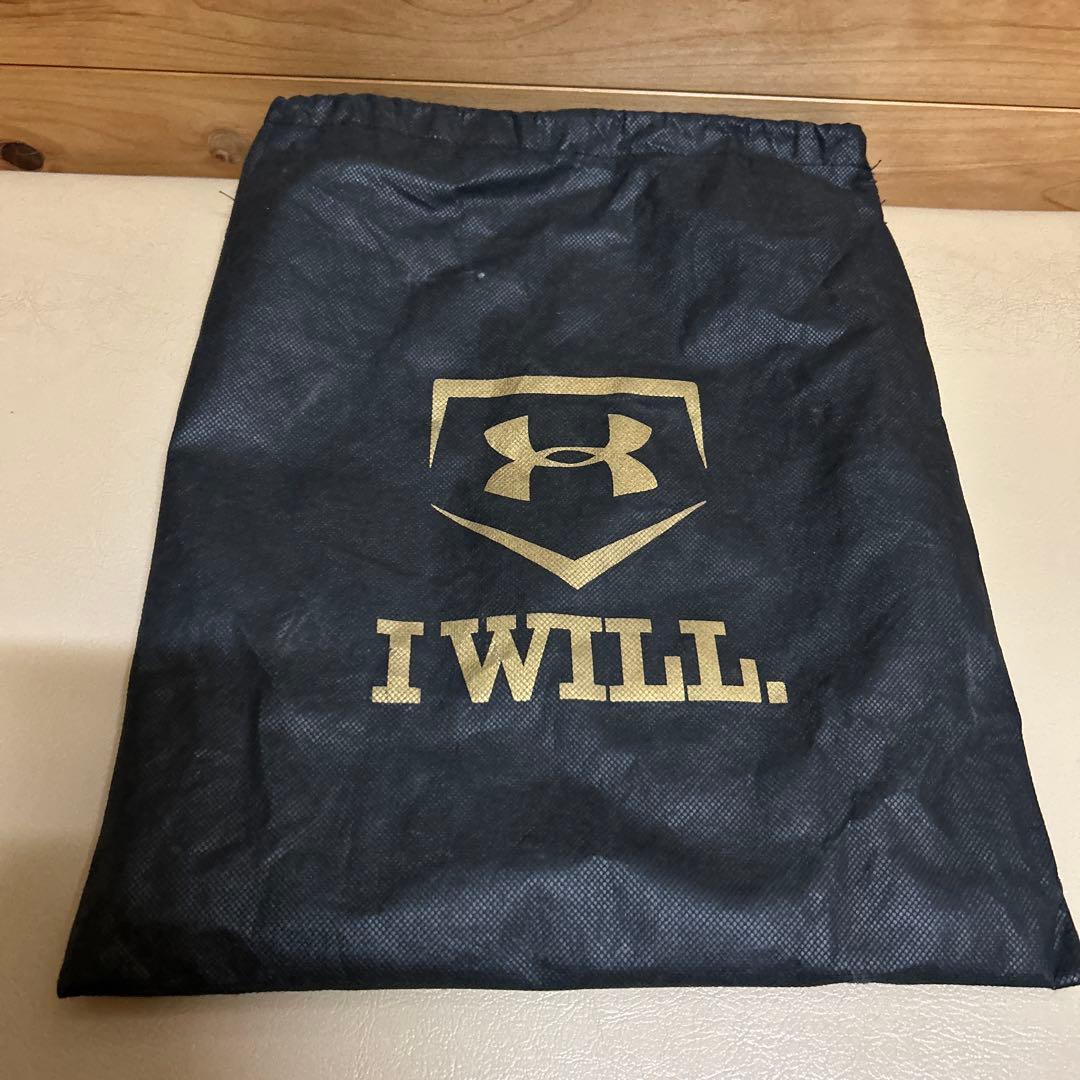 Under Armour 野球グローブ オレンジ