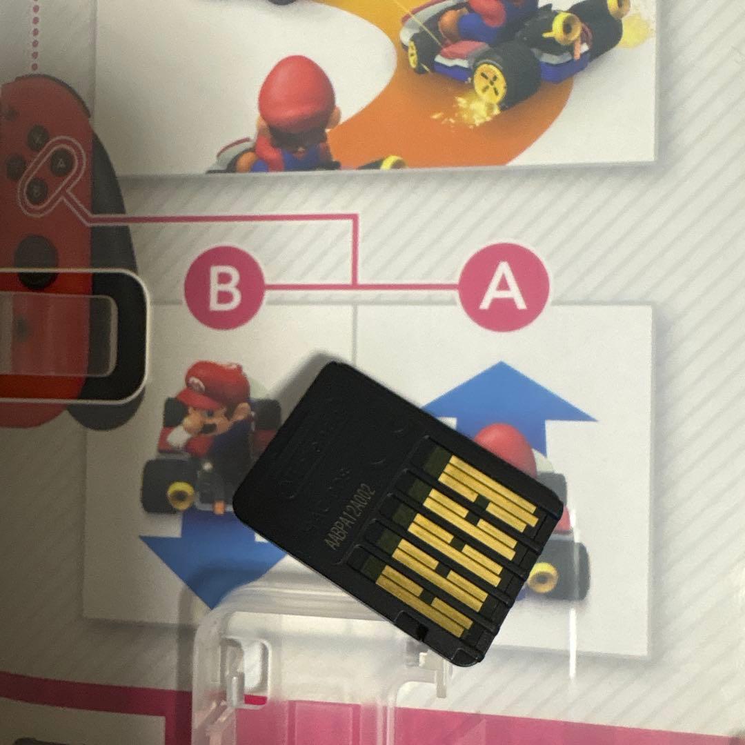 Nintendo Switch マリオカート8 デラックスハンドル付き