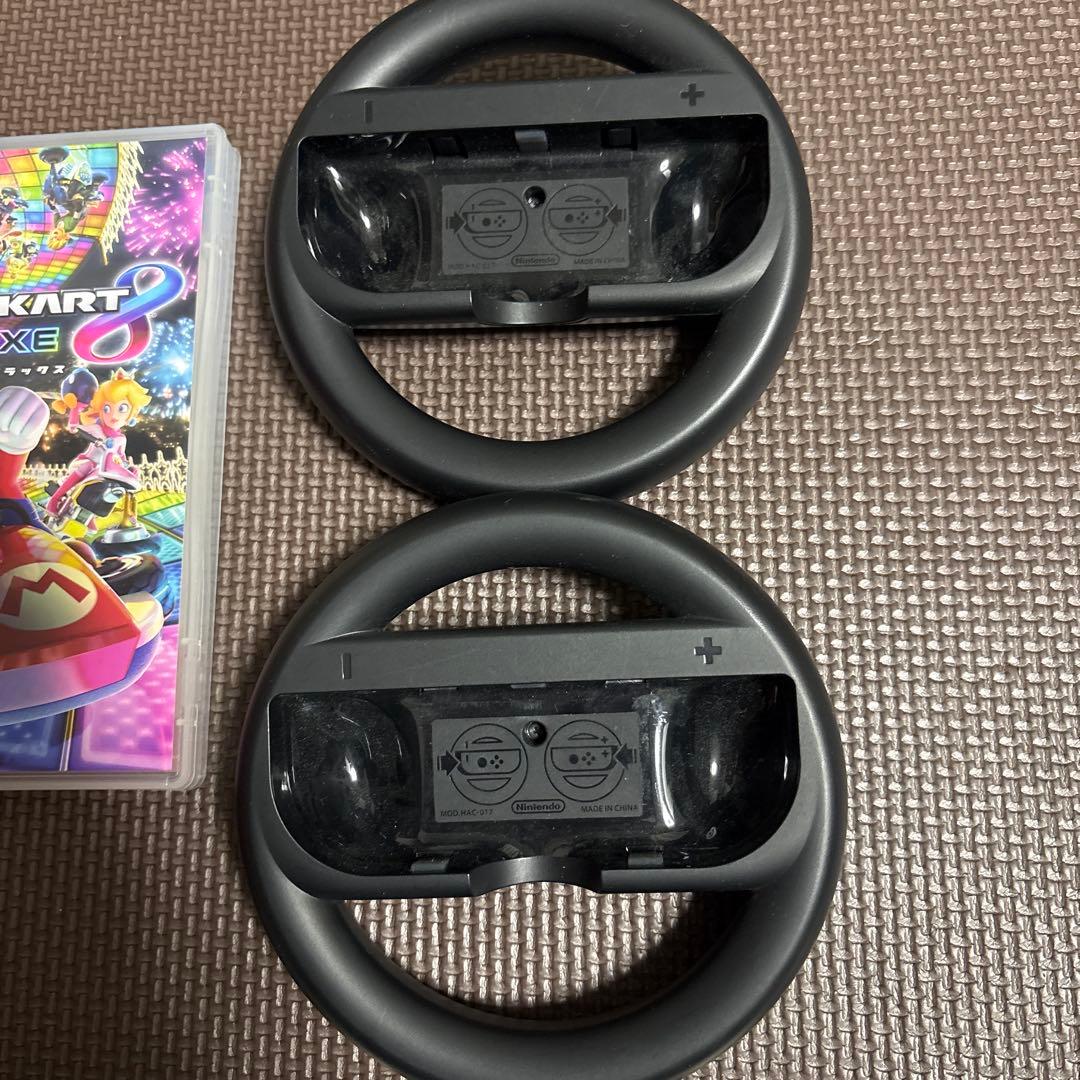 Nintendo Switch マリオカート8 デラックスハンドル付き