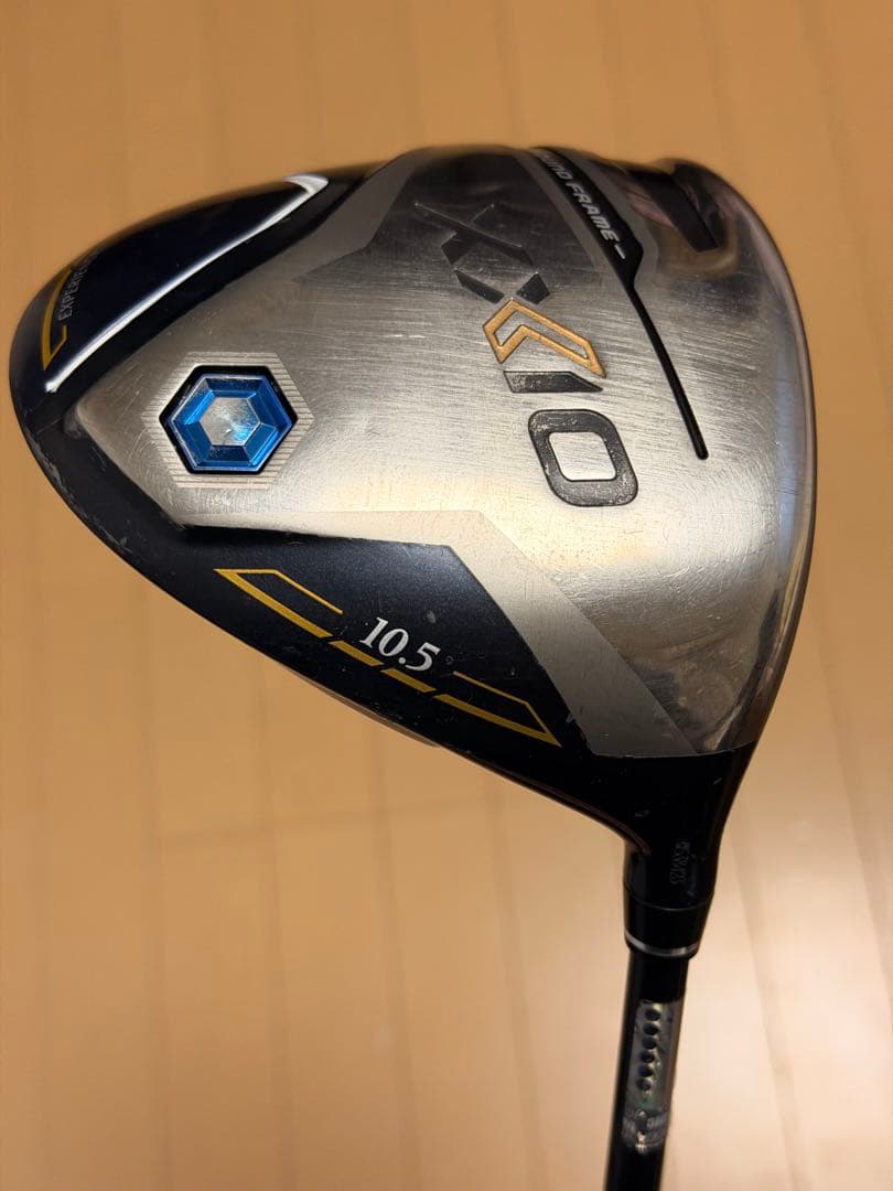 XXIO12 ドライバー　10.5° R ネイビー