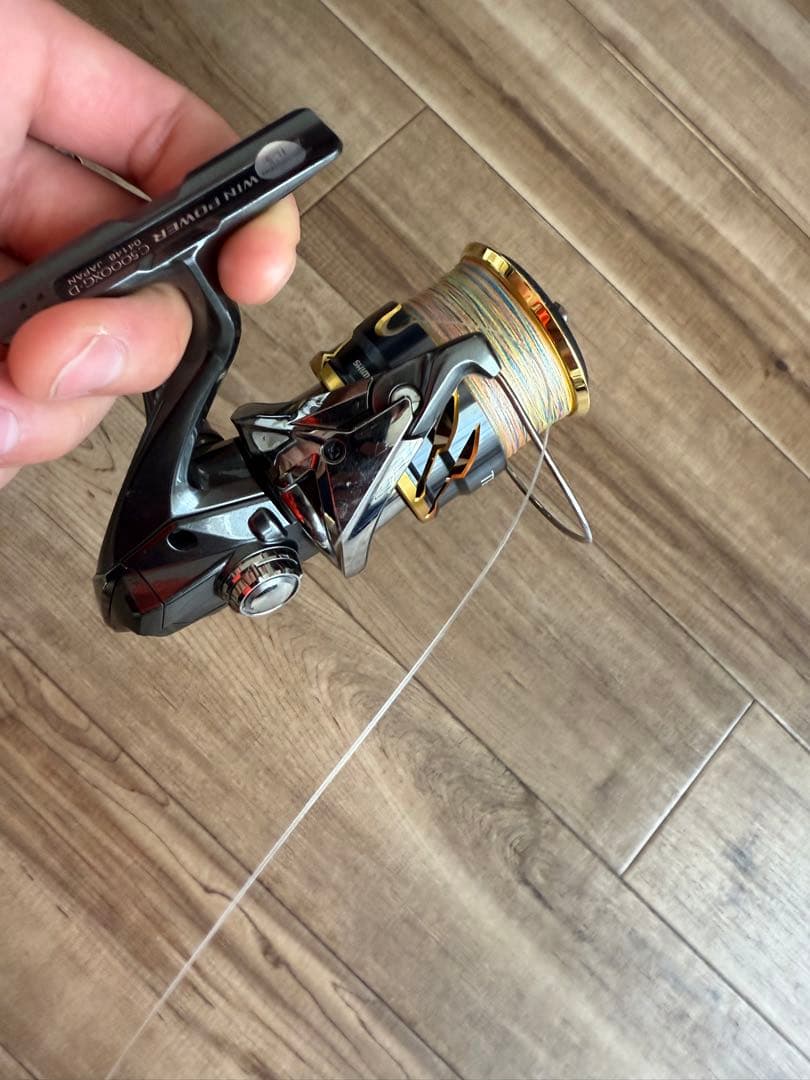 SHIMANO 20TWIN POWER C5000XG スピニングリール