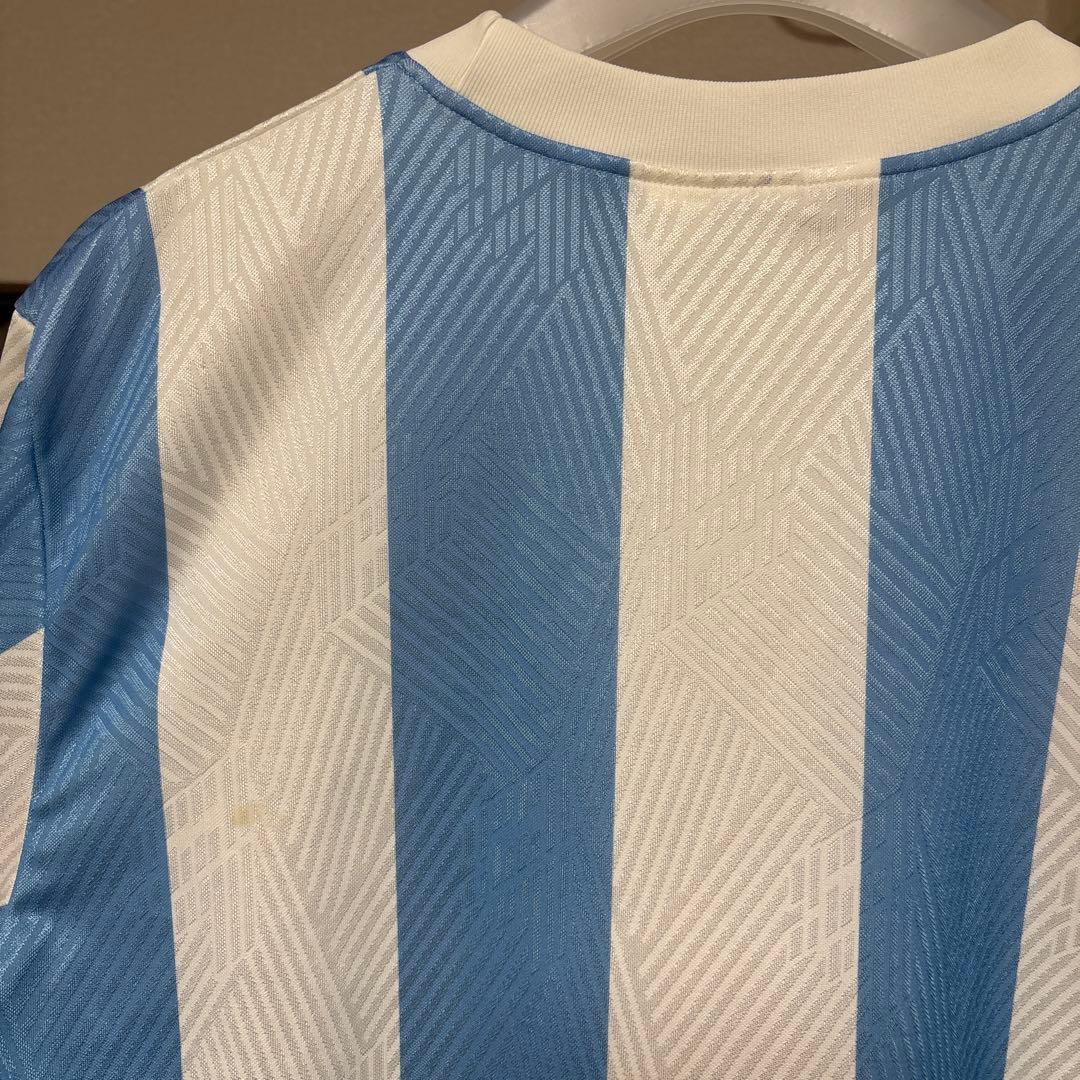 【貴重】アルゼンチン代表ユニフォーム　86ワールドカップ優勝　ルコック復刻モデル