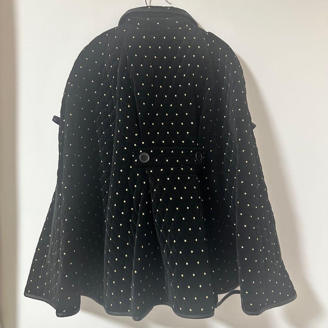 【 Bibiy 】ODETTE CAPE ポンチョ ケープコート