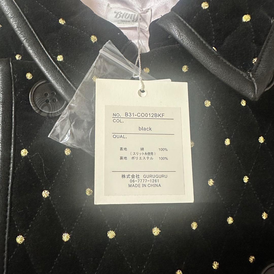 【 Bibiy 】ODETTE CAPE ポンチョ ケープコート