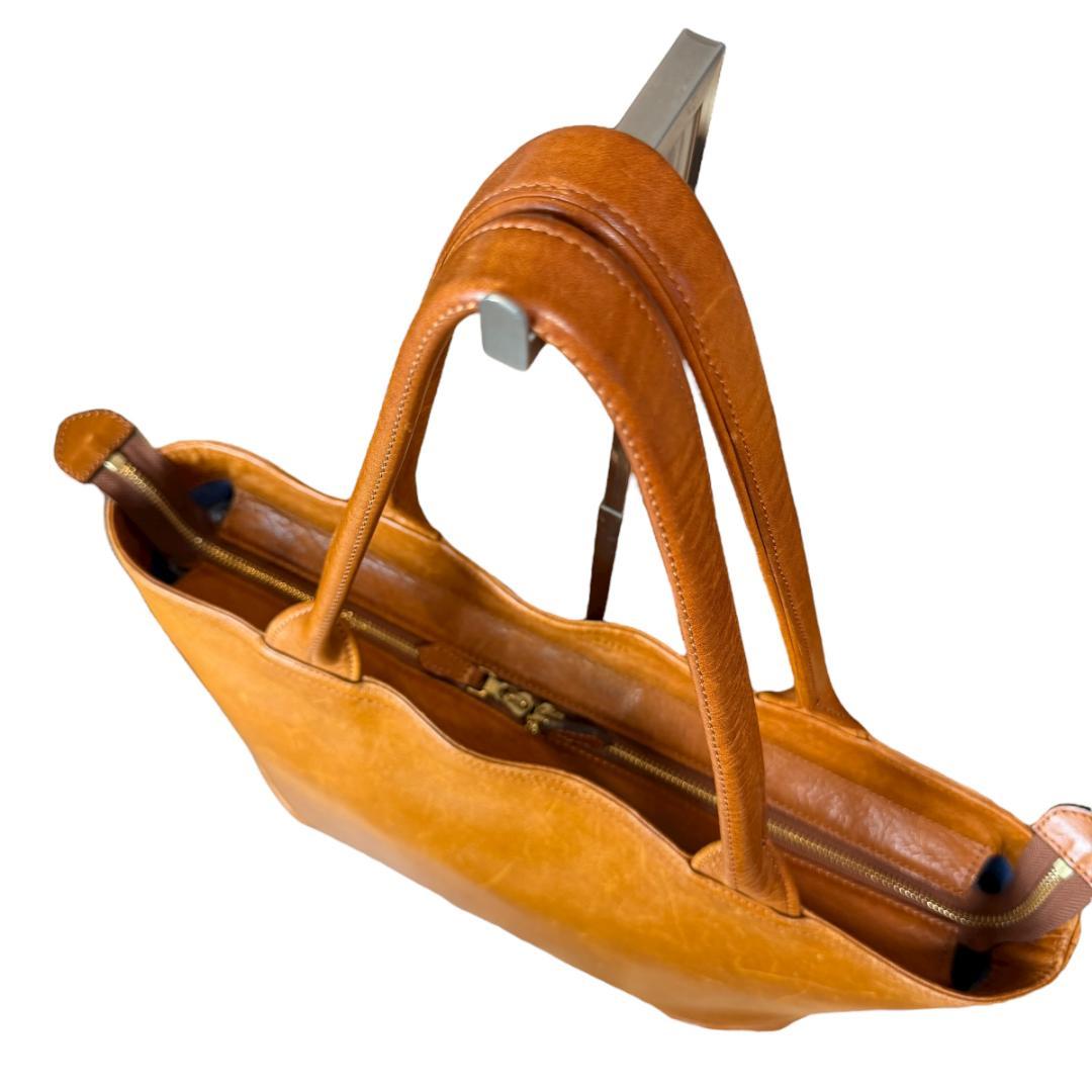 良品 FIVE WOODS 3528 トートバッグ プラトウ ファスナー付き