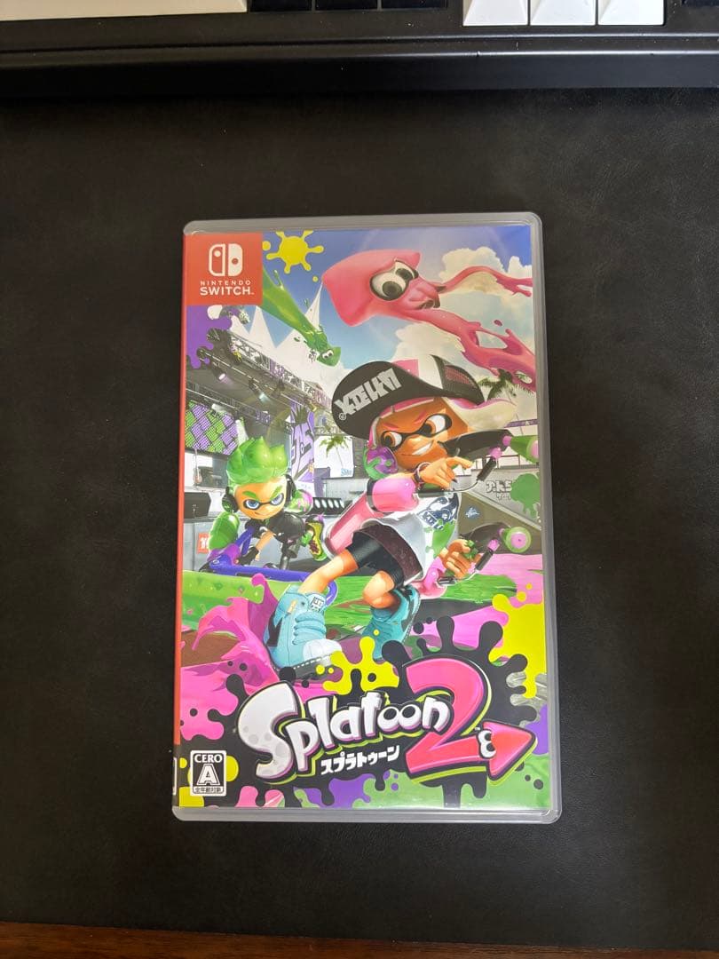 Nintendo Switch本体 Splatoon 2セット