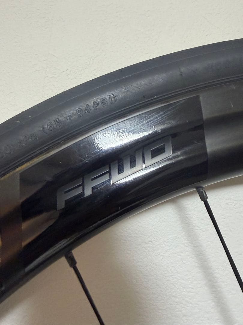 FFWD ファストフォワードF4D-FCC DT350 リア、カーボンホイール