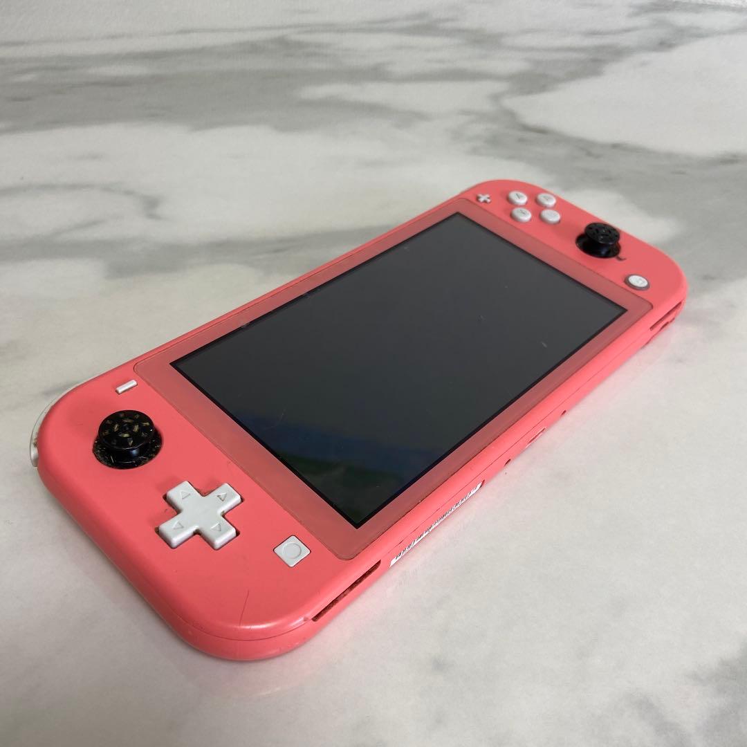 ＄【ジャンク品】NintendoSwitchライトHDH-001 ピンク